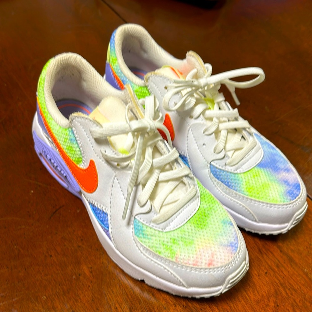 Nike Women's Colorful Tie-Dye Sneakers